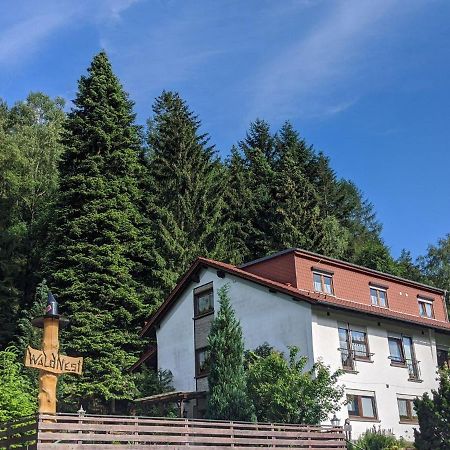Hotel Waldnest Odenwald Exterior foto