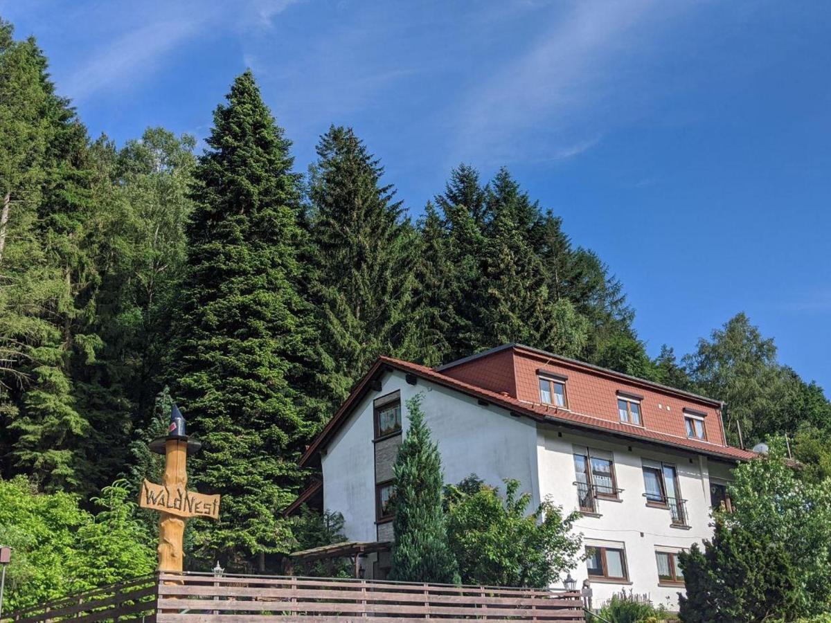 Hotel Waldnest Odenwald Exterior foto